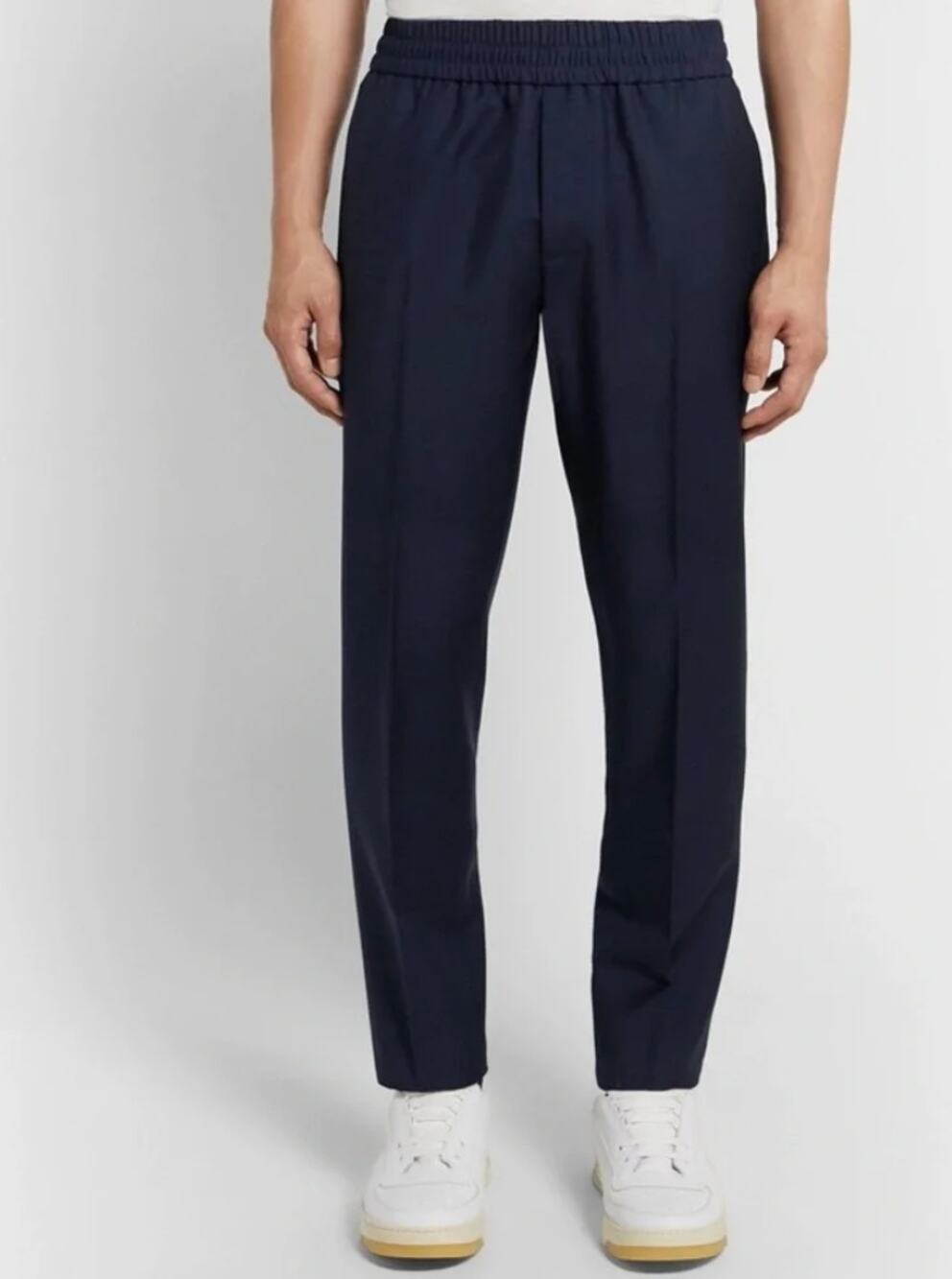 Acne Studios Ryder L Wool Mohair Trousers - Men's EU 48